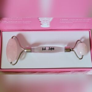Red Aspen Rose Quartz Face Roller